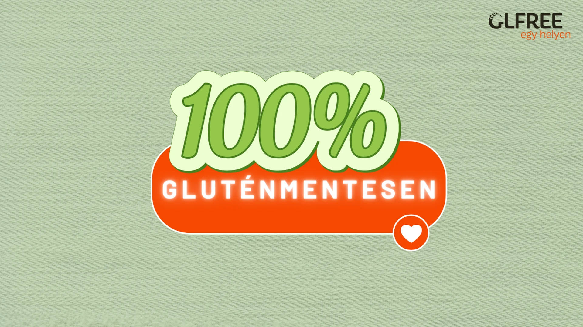 100% gluténmentesen