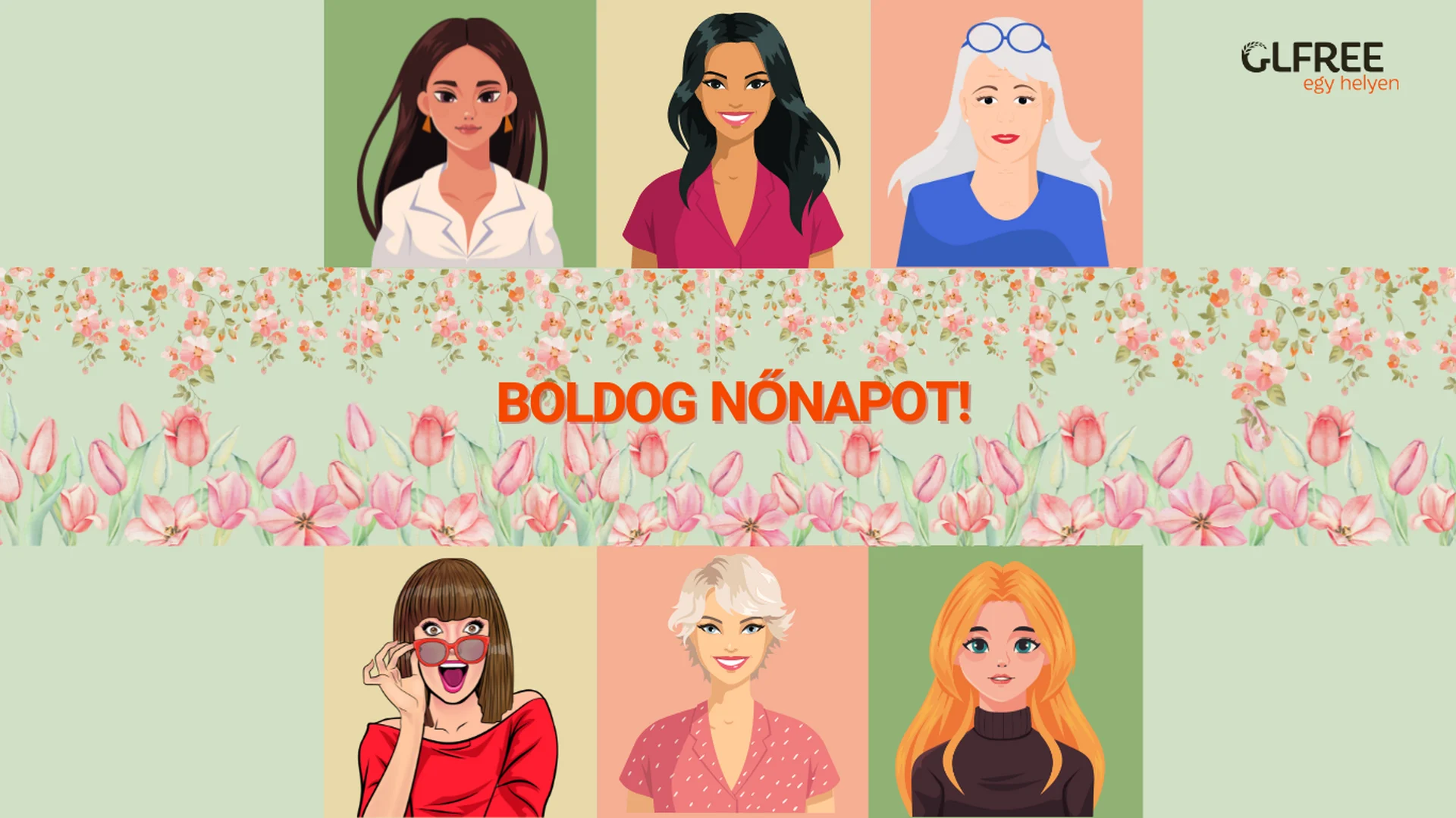 Boldog Nőnapot!