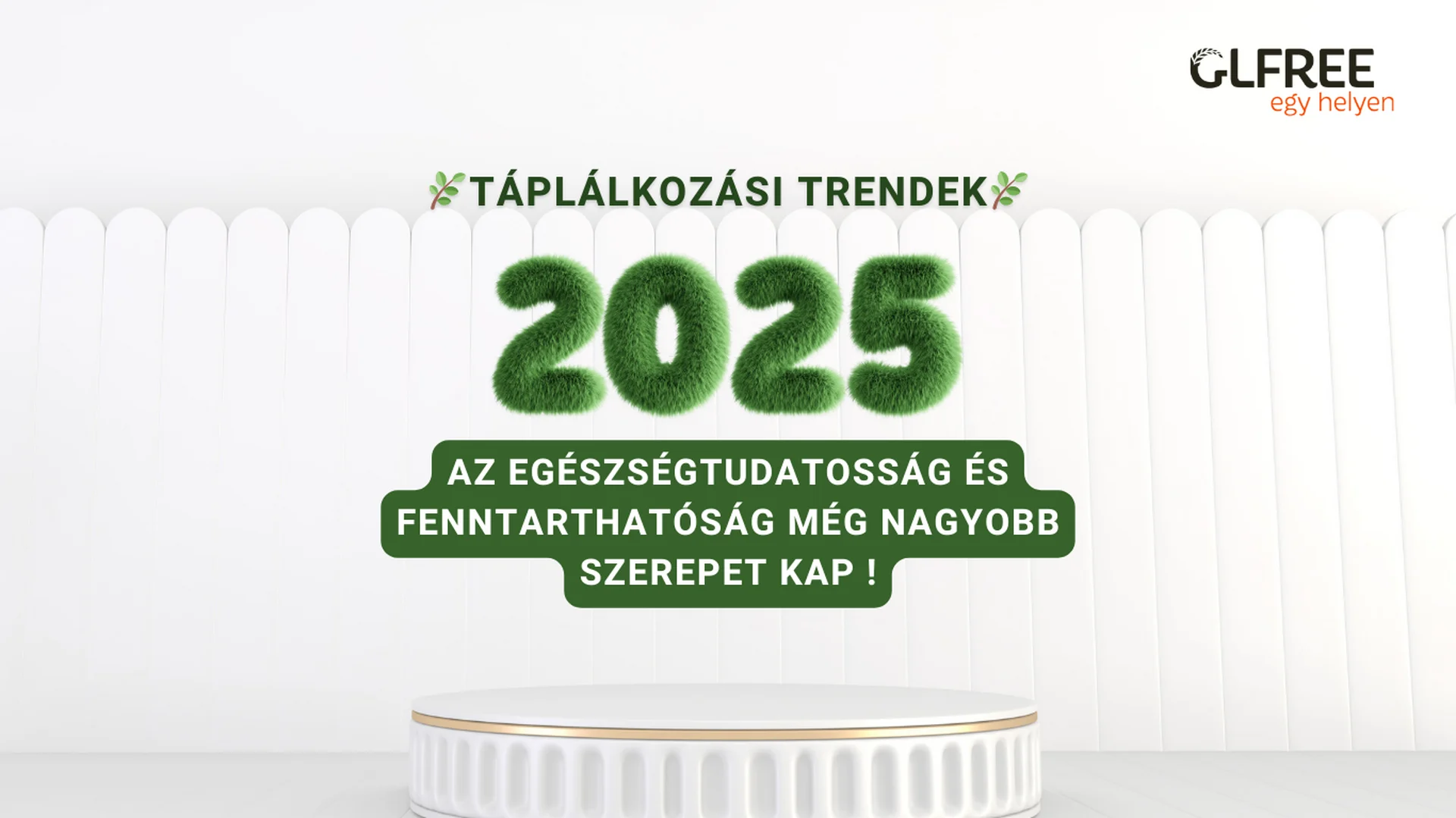 2025 Táplálkozási trendek