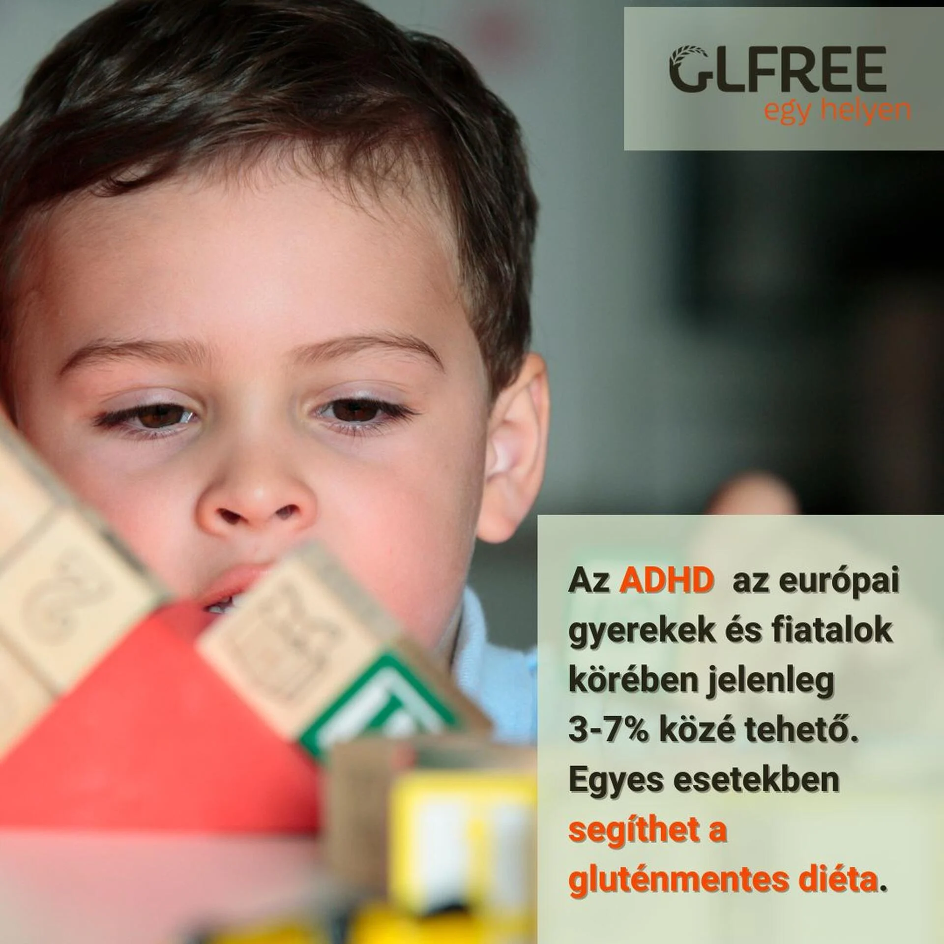 ADHD és a glutén