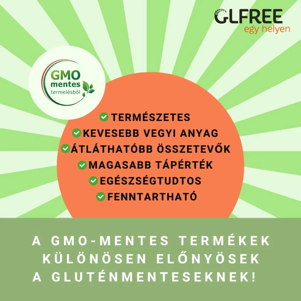 GMO mentes termékek