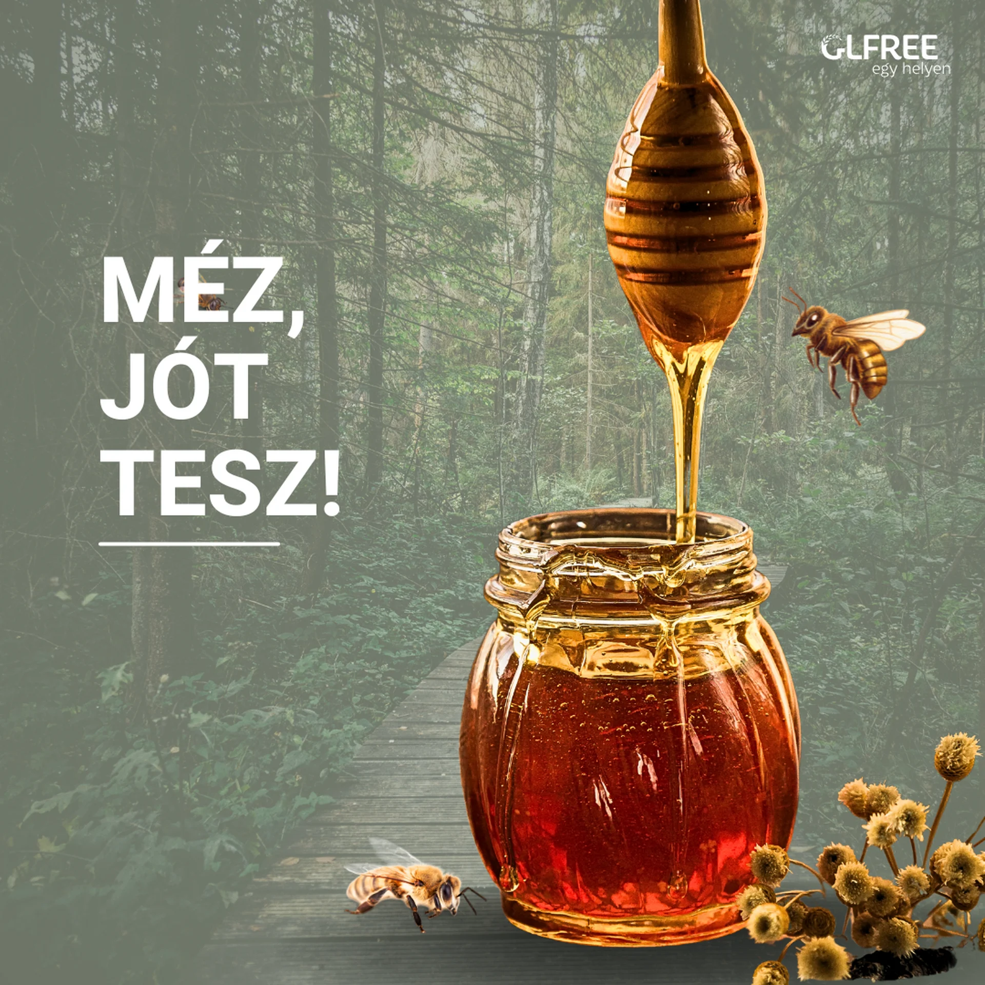 Méz, jót tesz!