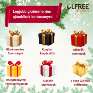 GLFREE ajándékok karácsonyra