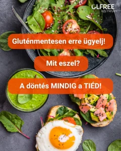 Mit eszel gluténmentesen?